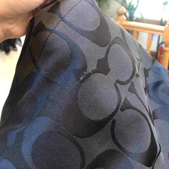 Coach Hobo Bag Y2K Early 2000s Classic Monogram - Picture 12 of 15